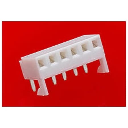 Molex Board Connector, 5 Contact(S), 1 Row(S), Female, Right Angle, 0.1 Inch Pitch, Solder Terminal, Plug 22162051